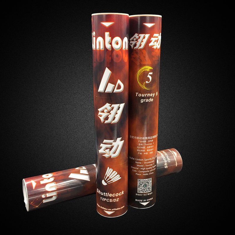 China material badminton cheap shuttlecock machine for training
