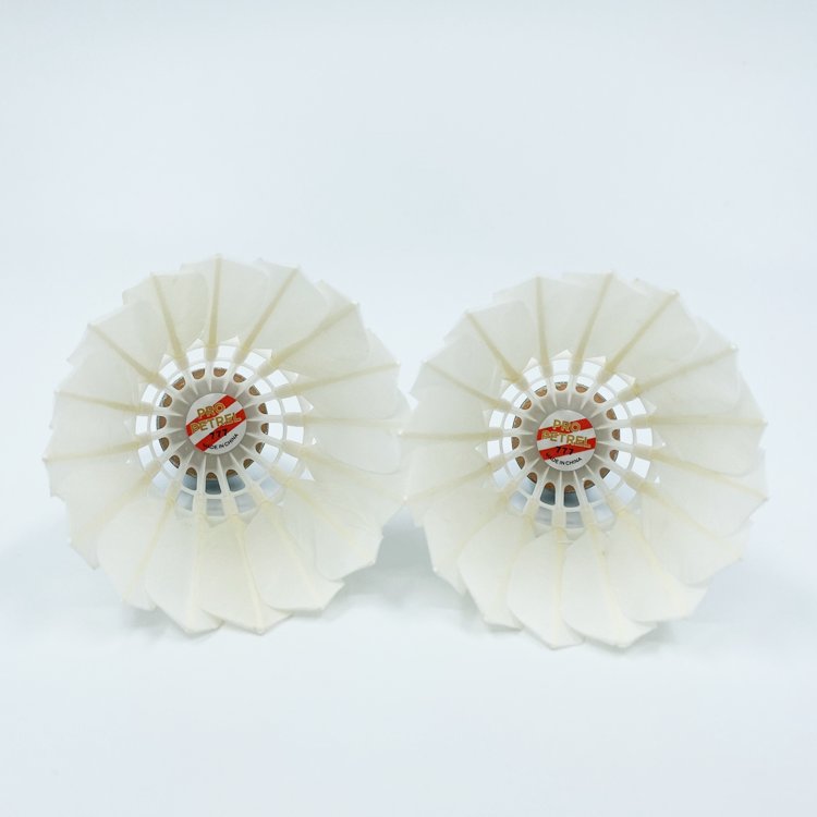 Badminton Shuttlecock 3in1 Hybrid Type Pro Petrel Brand 777 Model BADMINTON for Professional Player