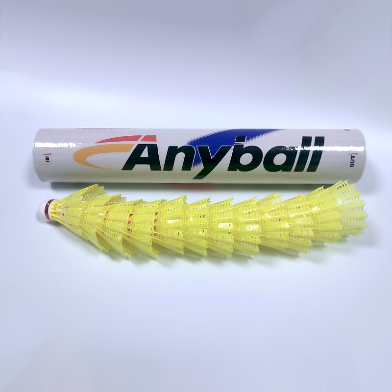 Durable High Quality Nylon Shuttlecocks with PEA Cork Good Skirt Badminton Shuttles Ball Classification Nylon