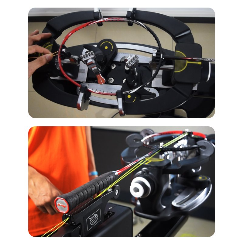 SIBOASI Automatic Rackets Badminton Tennis Stringing Machine for Sale