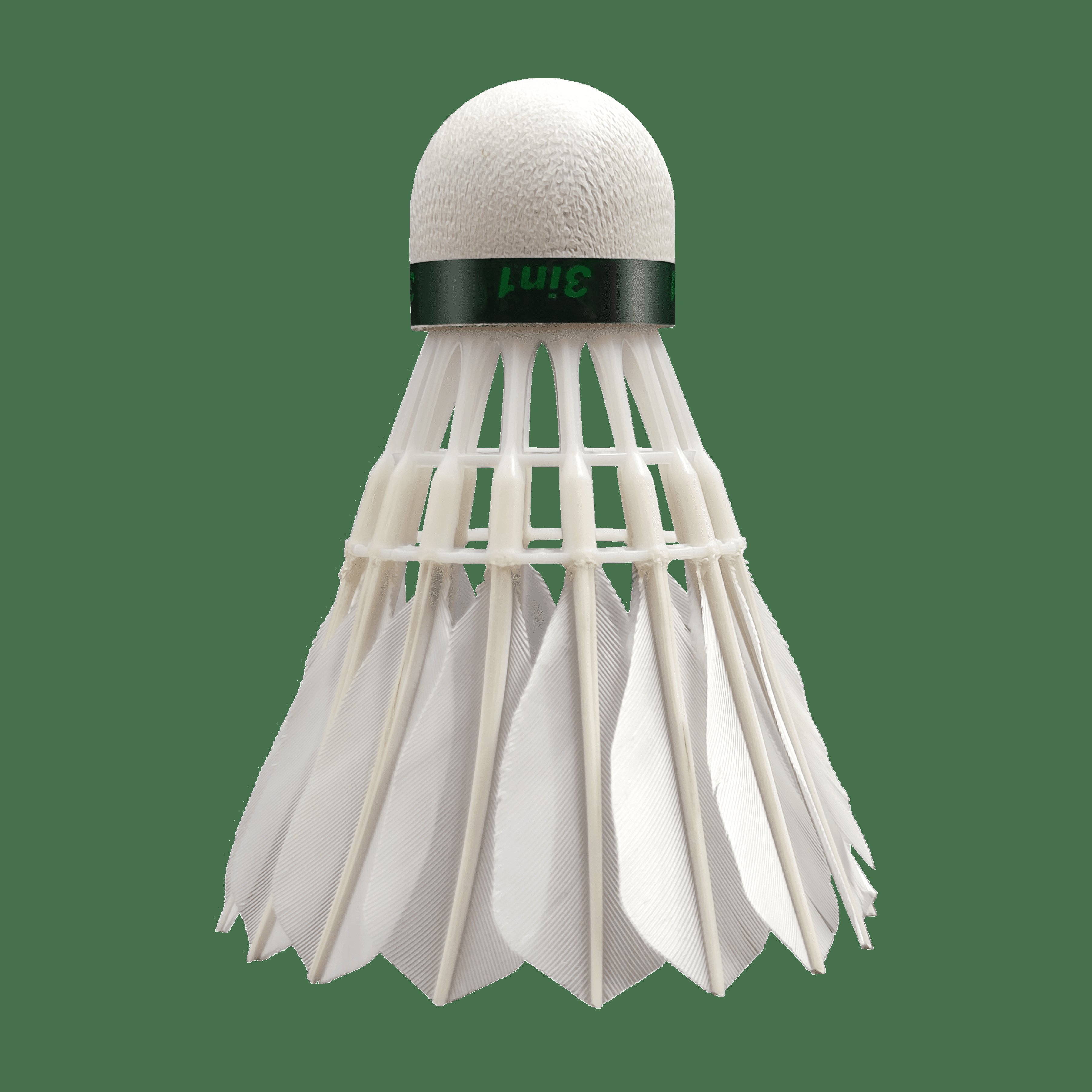 New Arrival D41 Professional3in1 Badminton Shuttlecock Environmentally Friendly Goose Feather Cork Head Stable and Durable