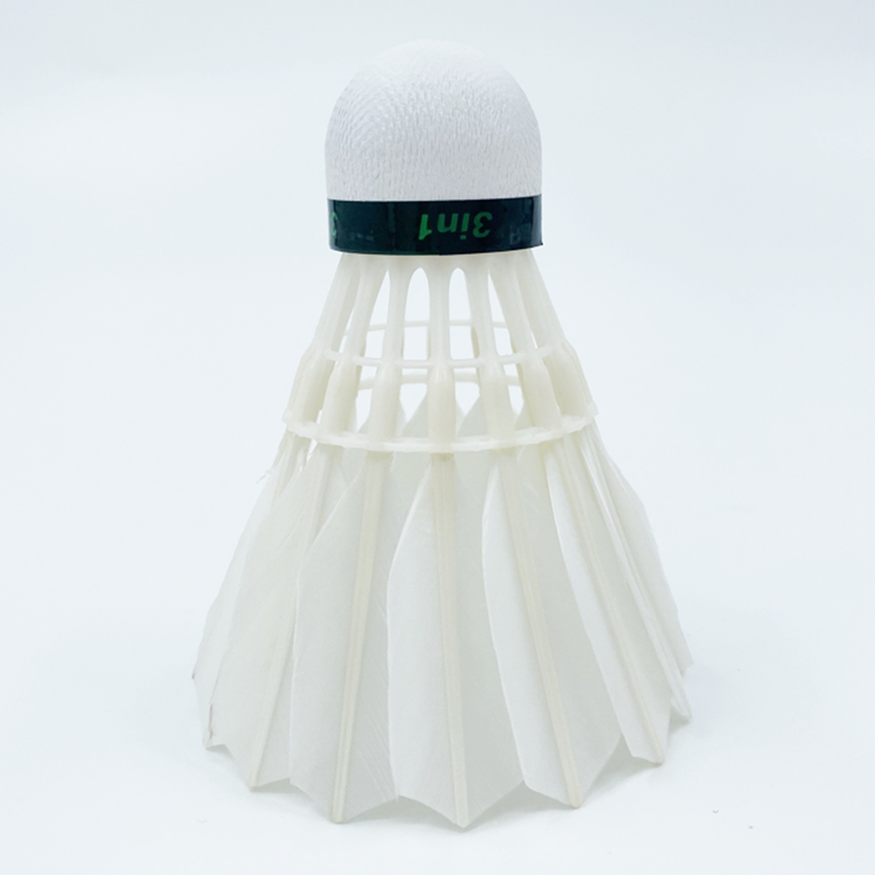 Dmantis Hybrid 3in1 Shuttlecock D75 OEM 1st class duck Natural Feather Custom Badminton Shuttlecock