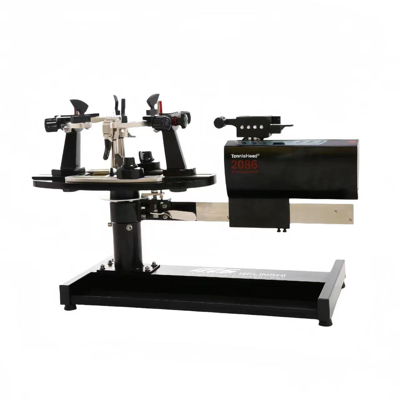 High-end automatic electronic shuttlecock badminton tennis racket electric stringing machine