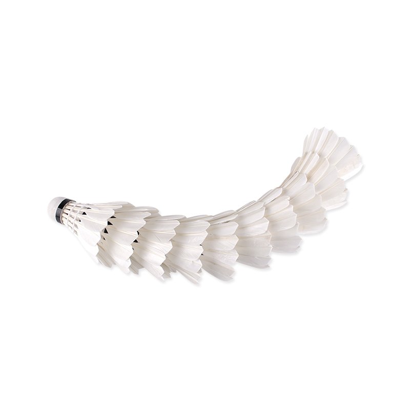 Factory custom provided Badminton Shuttlecocks Birdies,12 Pack Training Badminton Balls with Great Stability for in/out door