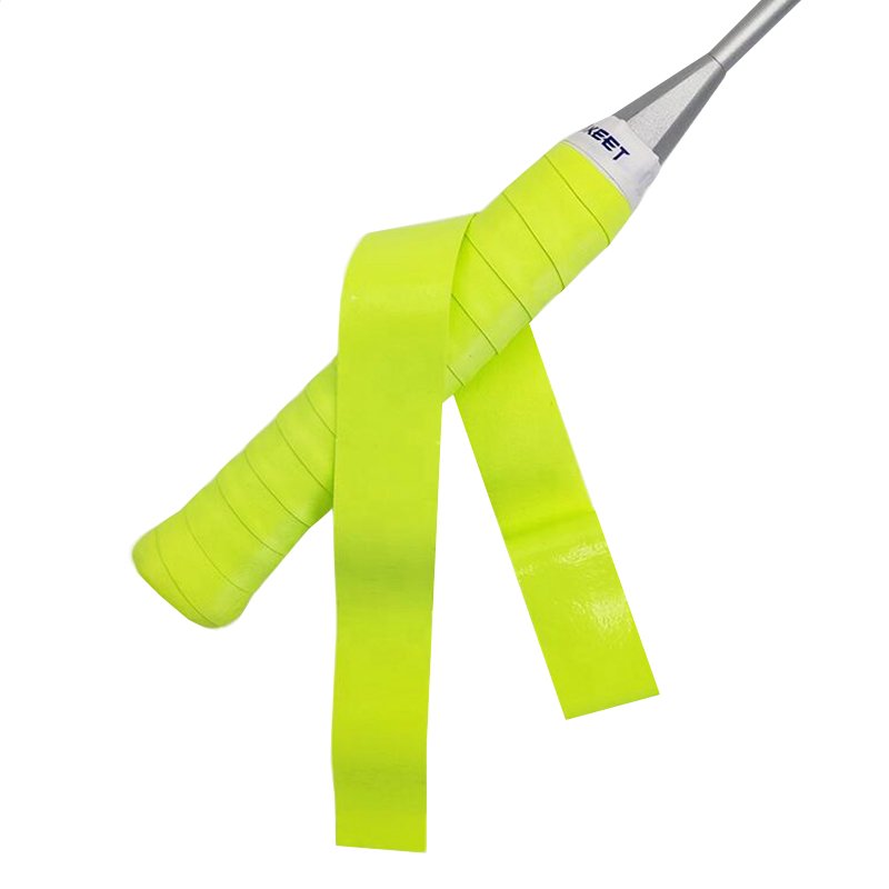 Badminton Racket Grip Non-Slip Leather Hand Fishing Rod Grip Belt Tennis Racket Accessory