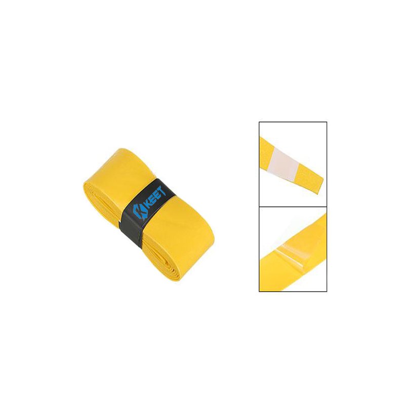 Badminton Racket Grip Non-Slip Leather Hand Fishing Rod Grip Belt Tennis Racket Accessory