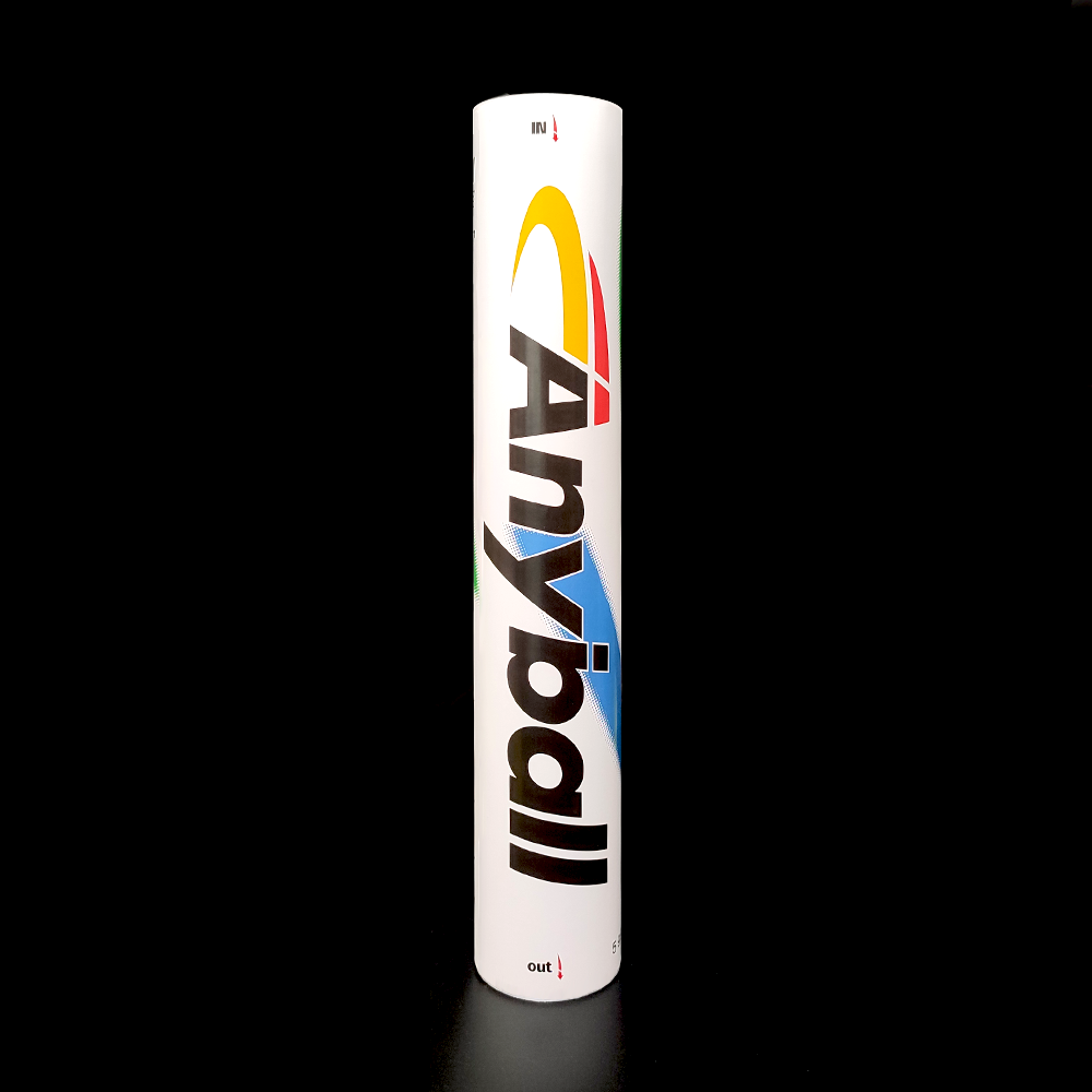 High Quality Durable Cheap Badminton Fiber Cork Nylon Shuttlecock Model 212