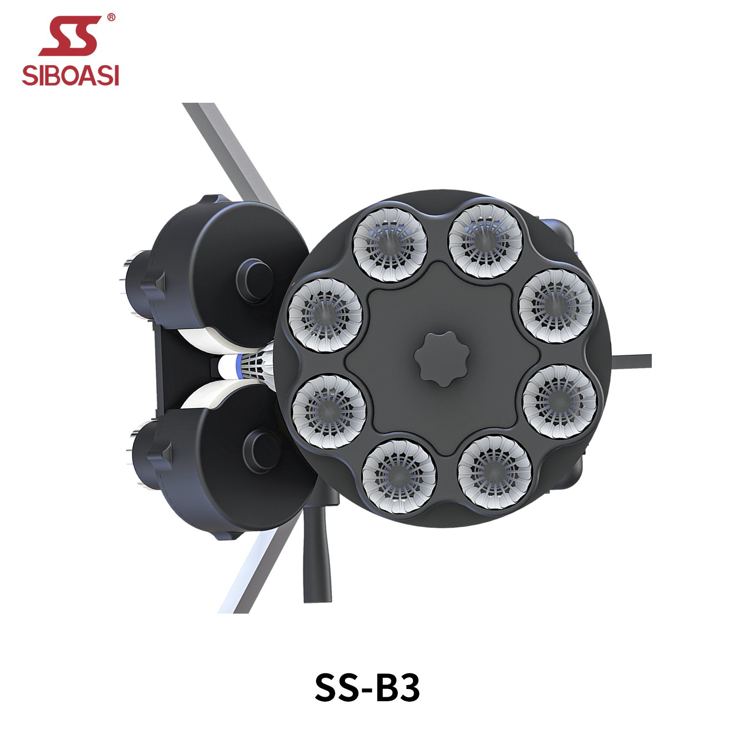 SIBOASI Badminton Machine With Shuttlecock Training Function B3