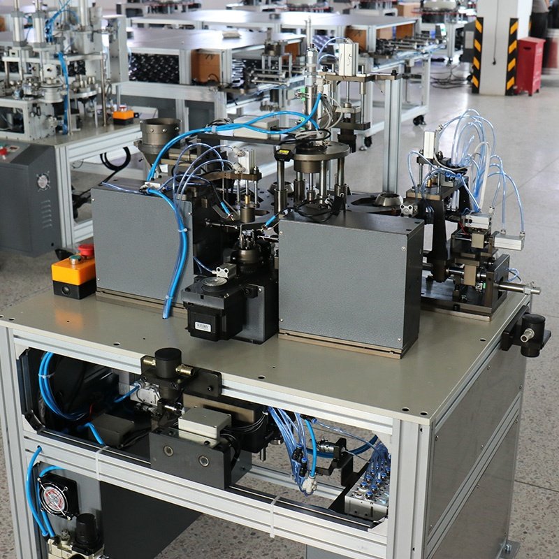 YMQ-GX Badminton Fully Automatic Hooking Machine For Shuttlecock Production Equipment