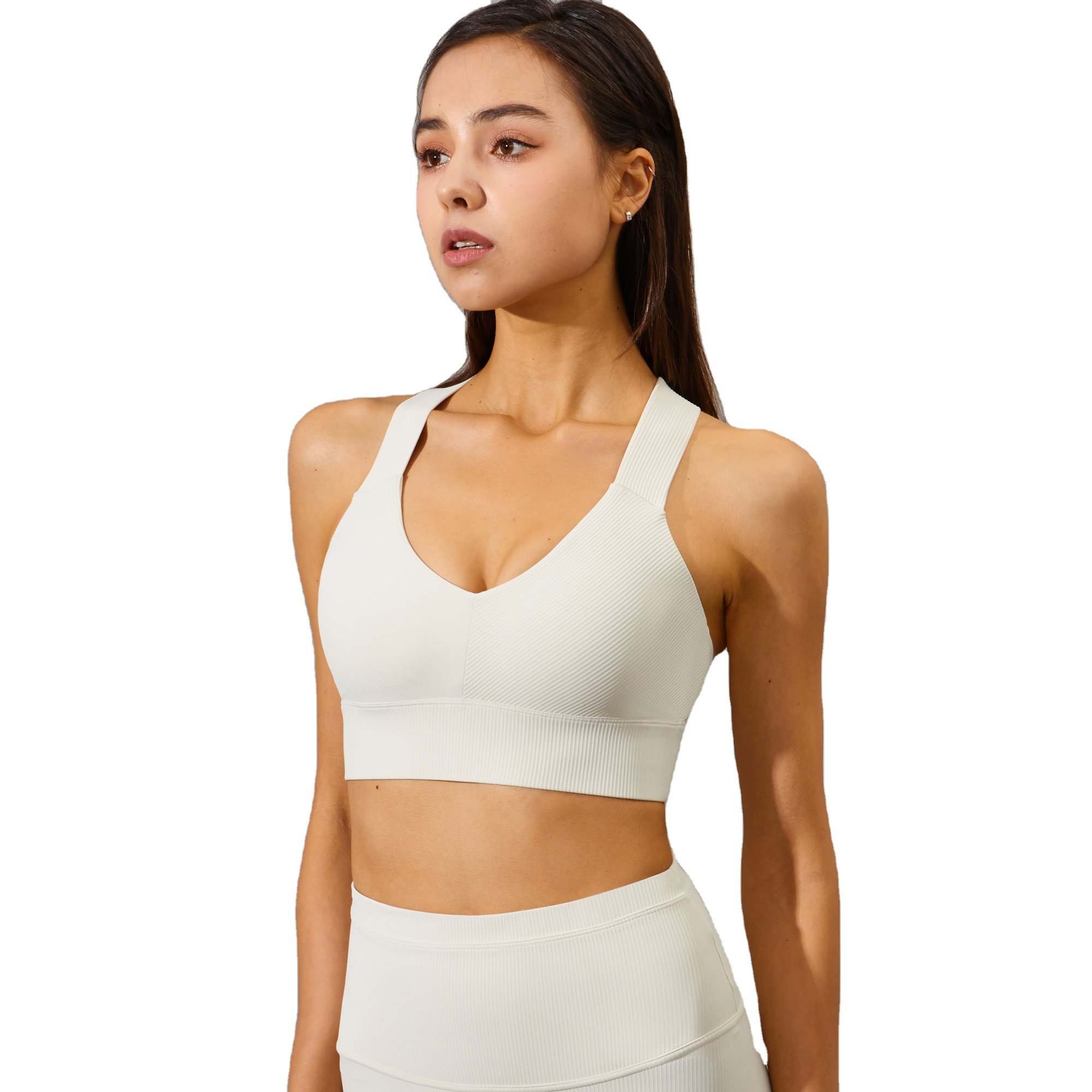 Professional Running Fitness Wear Women's High-end Lean Breathable Yoga Wear Set Print Pattern Workout Sets for Women for Adults