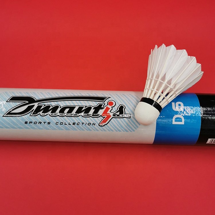 Best Quality Duck Feather Badminton Shuttlecock Badminton Traditional Type Badminton Shuttlecock BWF Approved for Competition