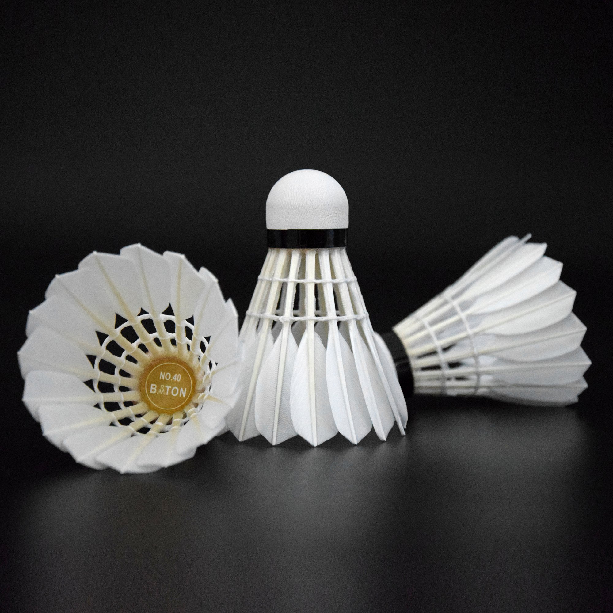Wholesale Cheap High Durability Professional Players Badminton Shuttlecocks Tournament Goose Feather Great Quality