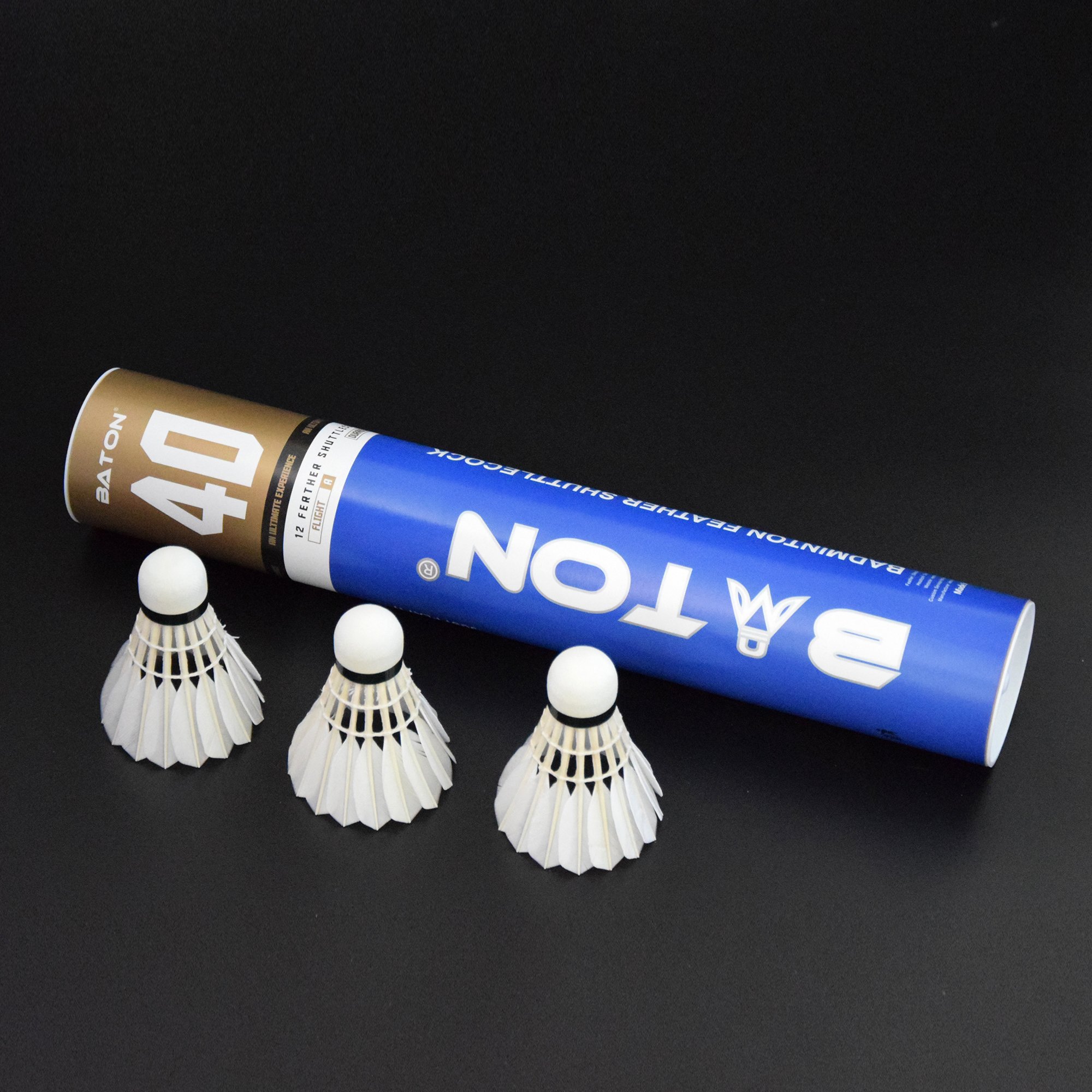 Wholesale Cheap High Durability Professional Players Badminton Shuttlecocks Tournament Goose Feather Great Quality