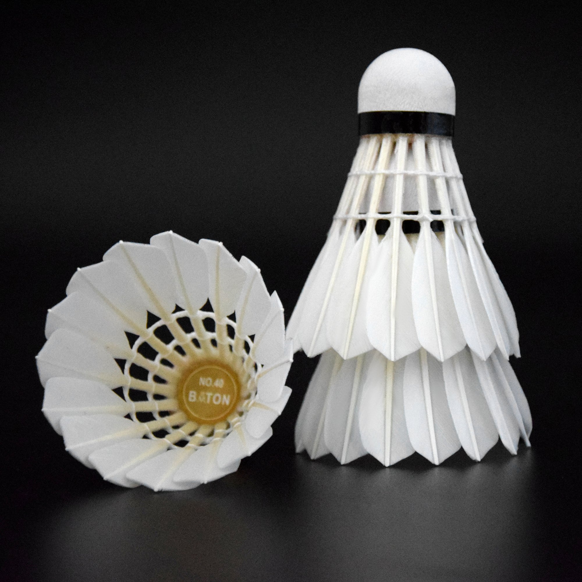 Wholesale Cheap High Durability Professional Players Badminton Shuttlecocks Tournament Goose Feather Great Quality