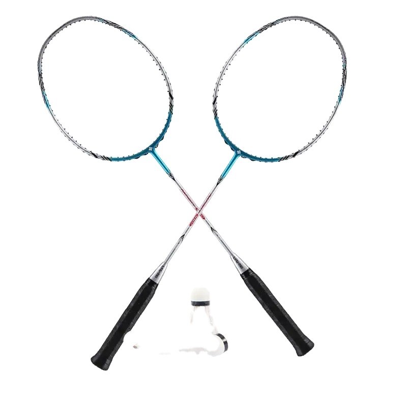 High Quality Full Carbon Fiber Badminton Racket Wholesale Price High End Shuttlecock Racquet