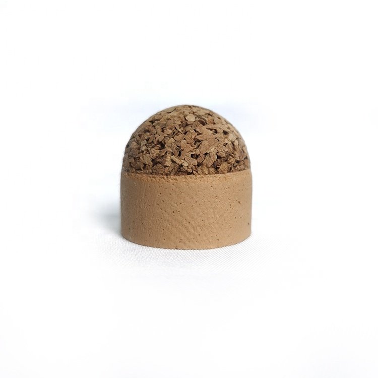 High Quality 2-Layer Badminton Shuttlecock Head Stable and Factory-Price Cork Bulk Packing