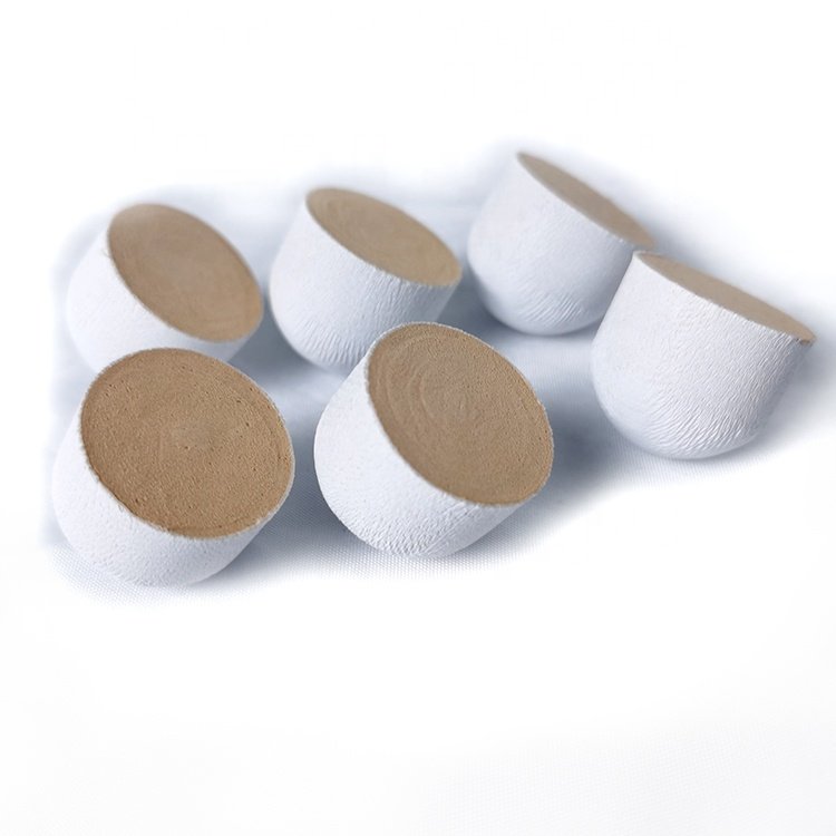 High Quality 2-Layer Badminton Shuttlecock Head Stable and Factory-Price Cork Bulk Packing