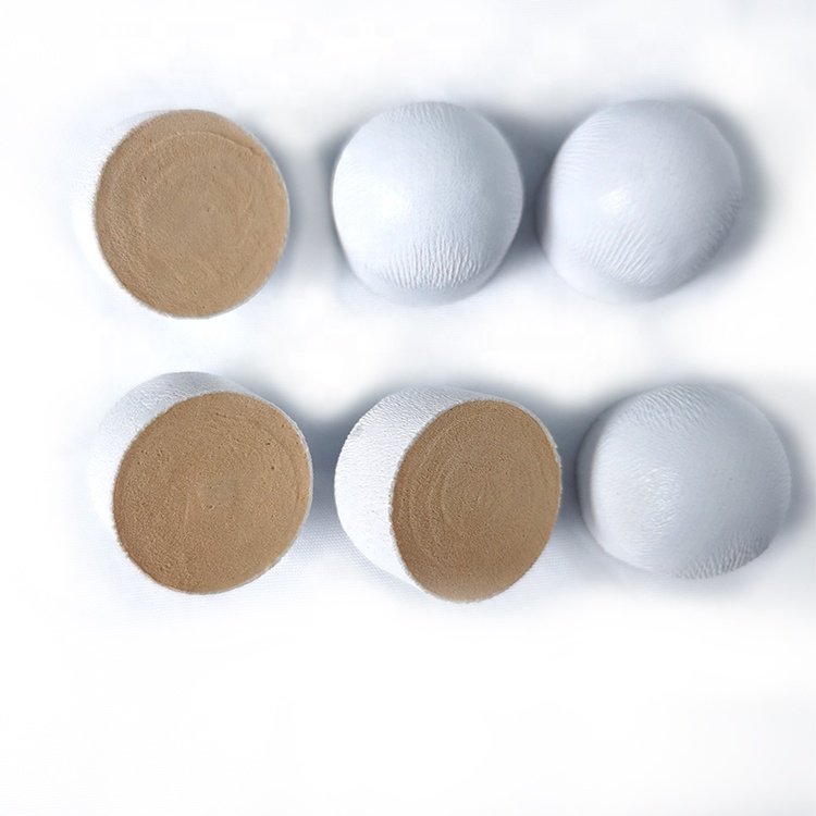 High Quality 2-Layer Badminton Shuttlecock Head Stable and Factory-Price Cork Bulk Packing