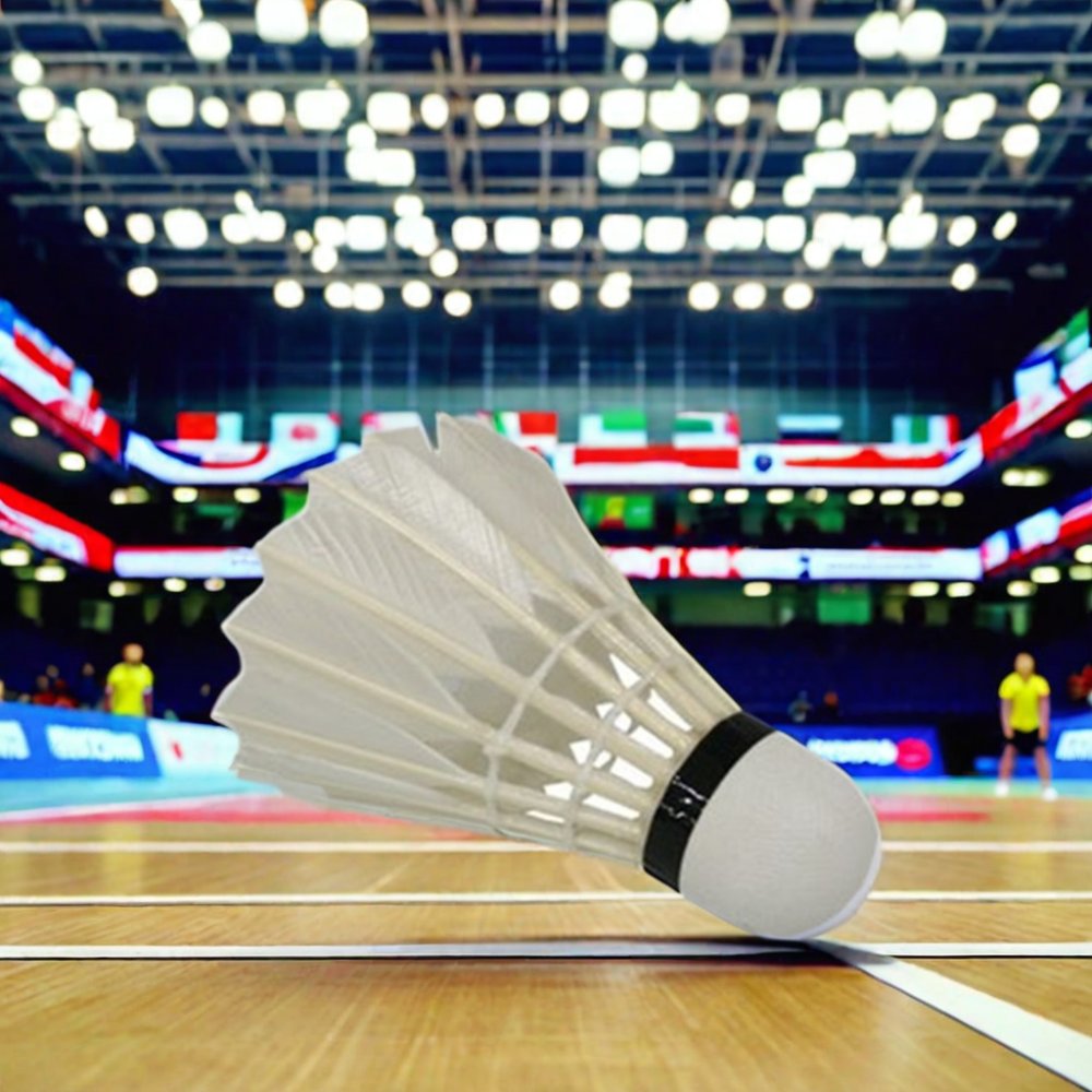 Best Selling Class a Goose Feather Outdoor Training Badminton Shuttlecock