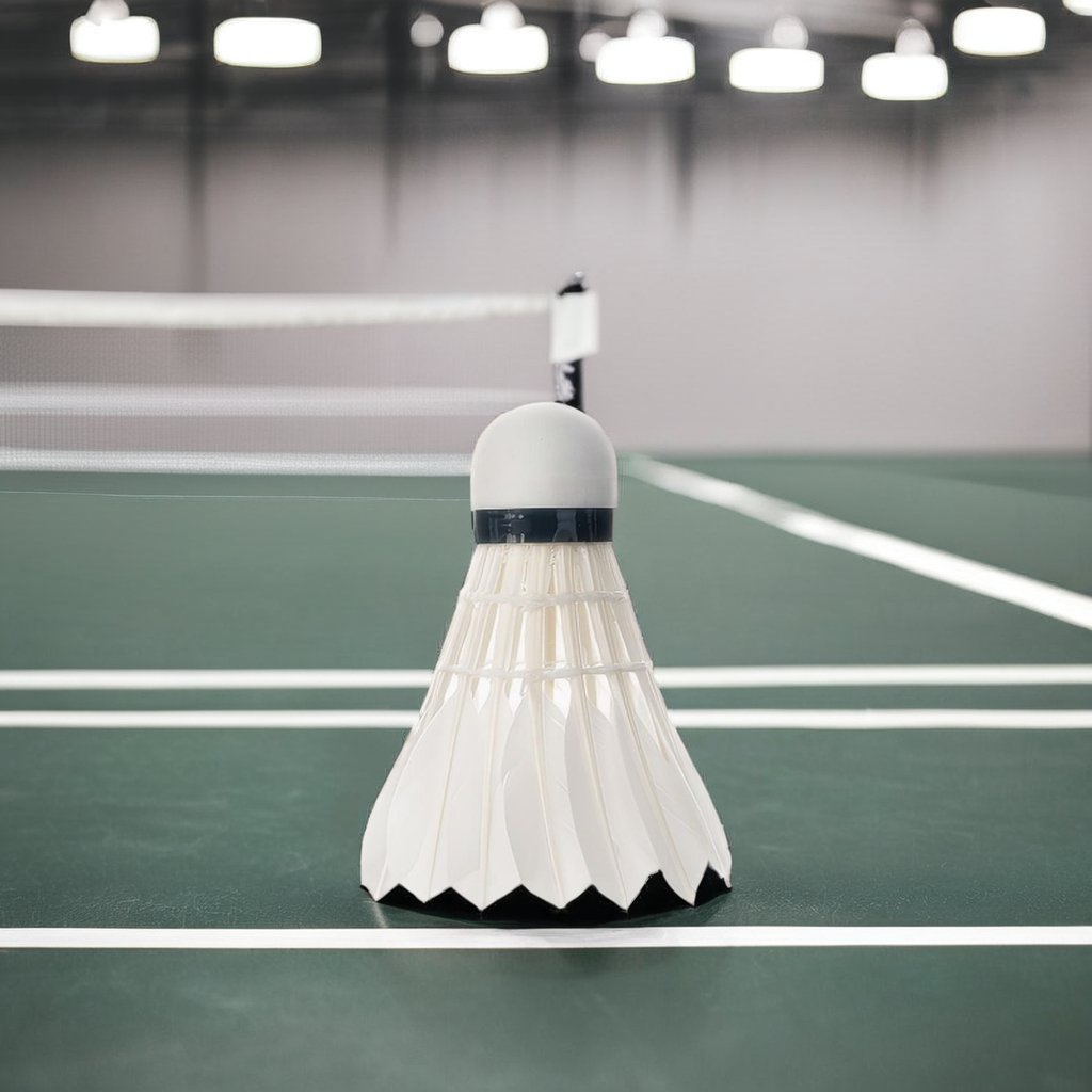 Best Selling Class a Goose Feather Outdoor Training Badminton Shuttlecock