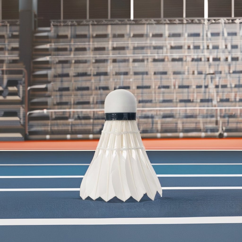 Best Selling Class a Goose Feather Outdoor Training Badminton Shuttlecock