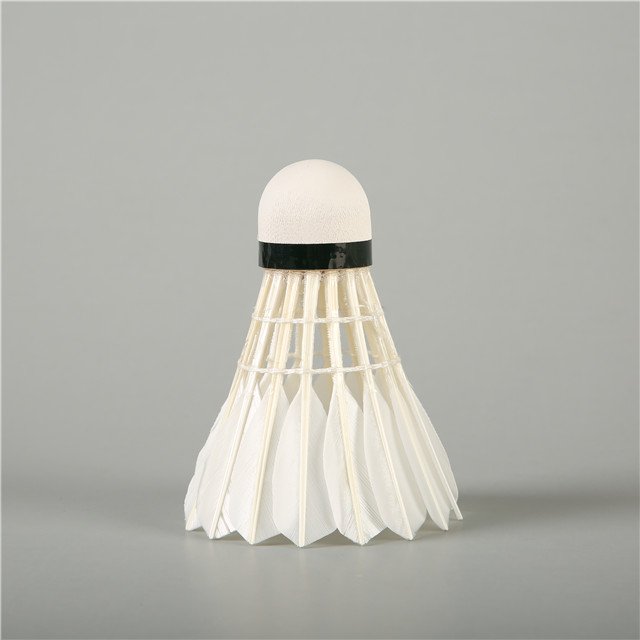 shuttlecock factory sport badminton Wholesale tournament grade durable goose feather Badminton Shuttlecock Lingmei 70