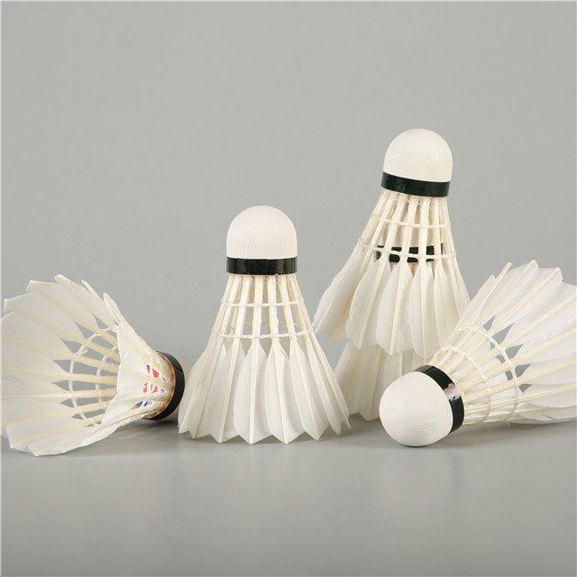shuttlecock factory sport badminton Wholesale tournament grade durable goose feather Badminton Shuttlecock Lingmei 70