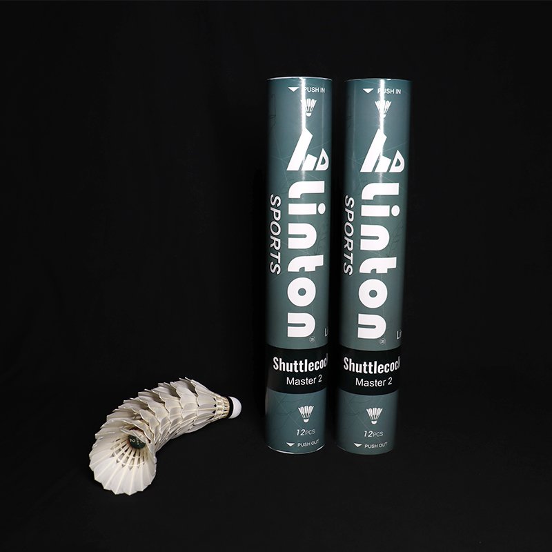 Popular International Competition Brand Badminton Ball Class A Duck Feather Badminton Shuttlecock