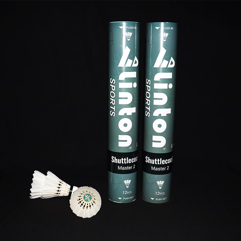 Popular International Competition Brand Badminton Ball Class A Duck Feather Badminton Shuttlecock