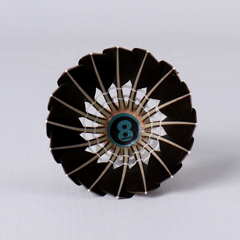 Best Natural Cork Head Pendent Outdoor Black China Shuttlecock For International Tournament Professional