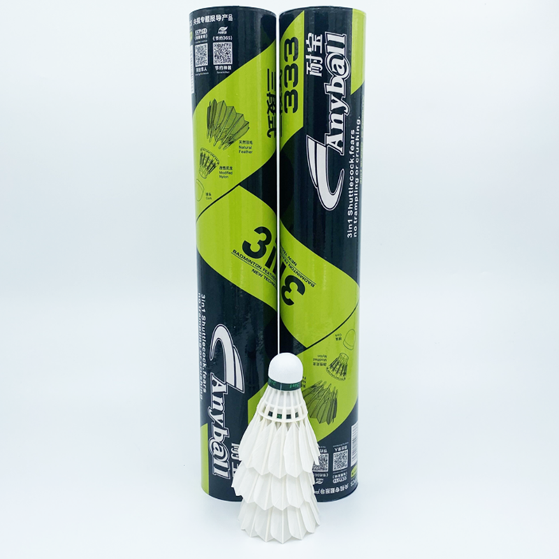 Indonesia Popular Product Badminton Items Hot Seller Badminton Shuttlecock 3in1 Shuttlecock Badminton Durable