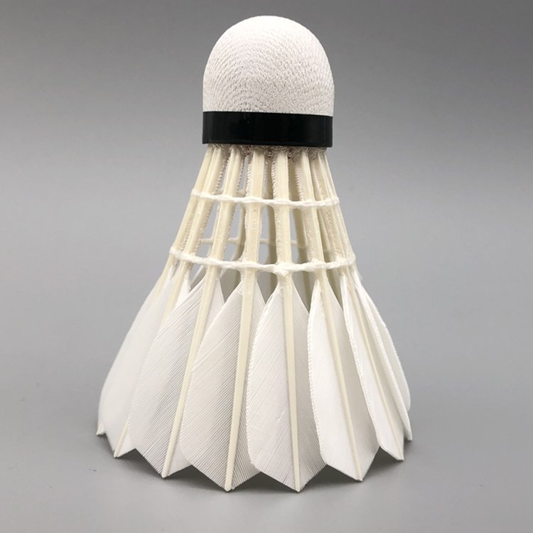 Badminton Shuttlecock Super Durable Class A Goose Feather Shuttlecocks For Club Competition 12Pcs Shuttle Cock