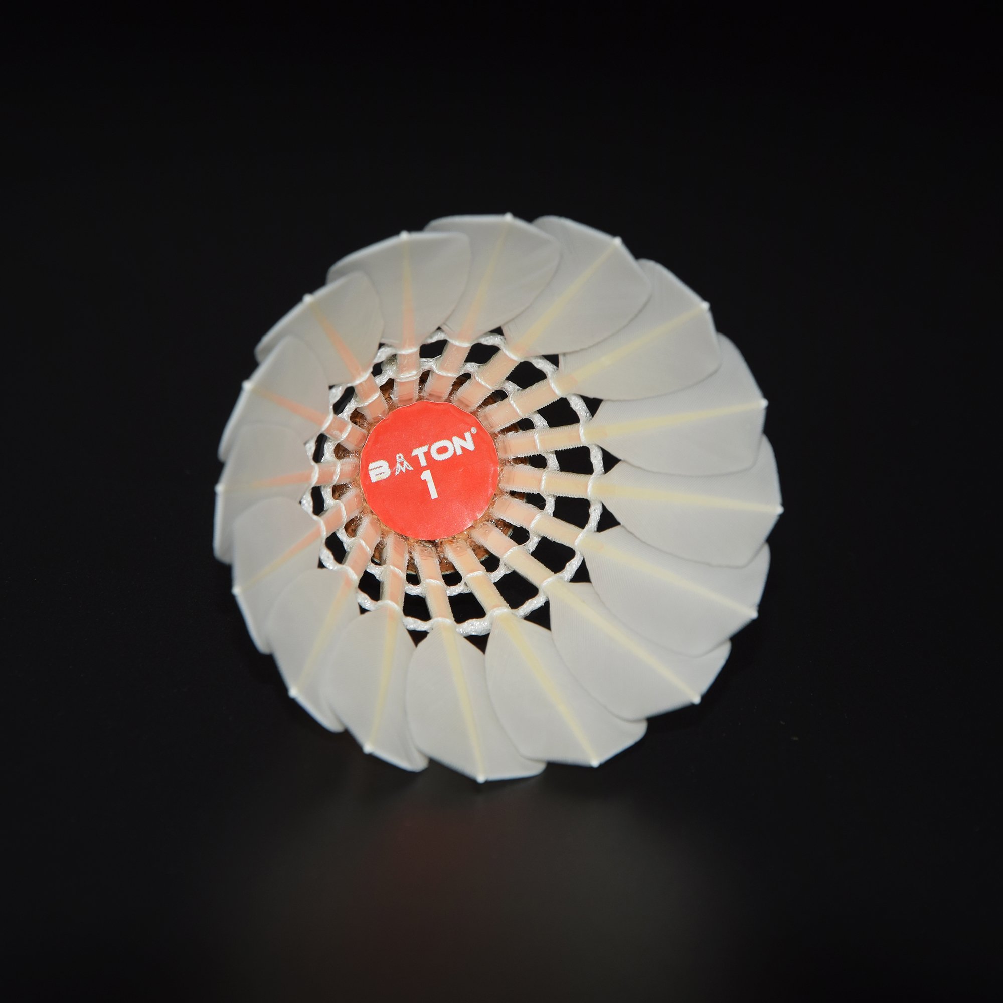 Badminton Shuttlecock Super Durable Class A Goose Feather Shuttlecocks For Club Competition 12Pcs Shuttle Cock