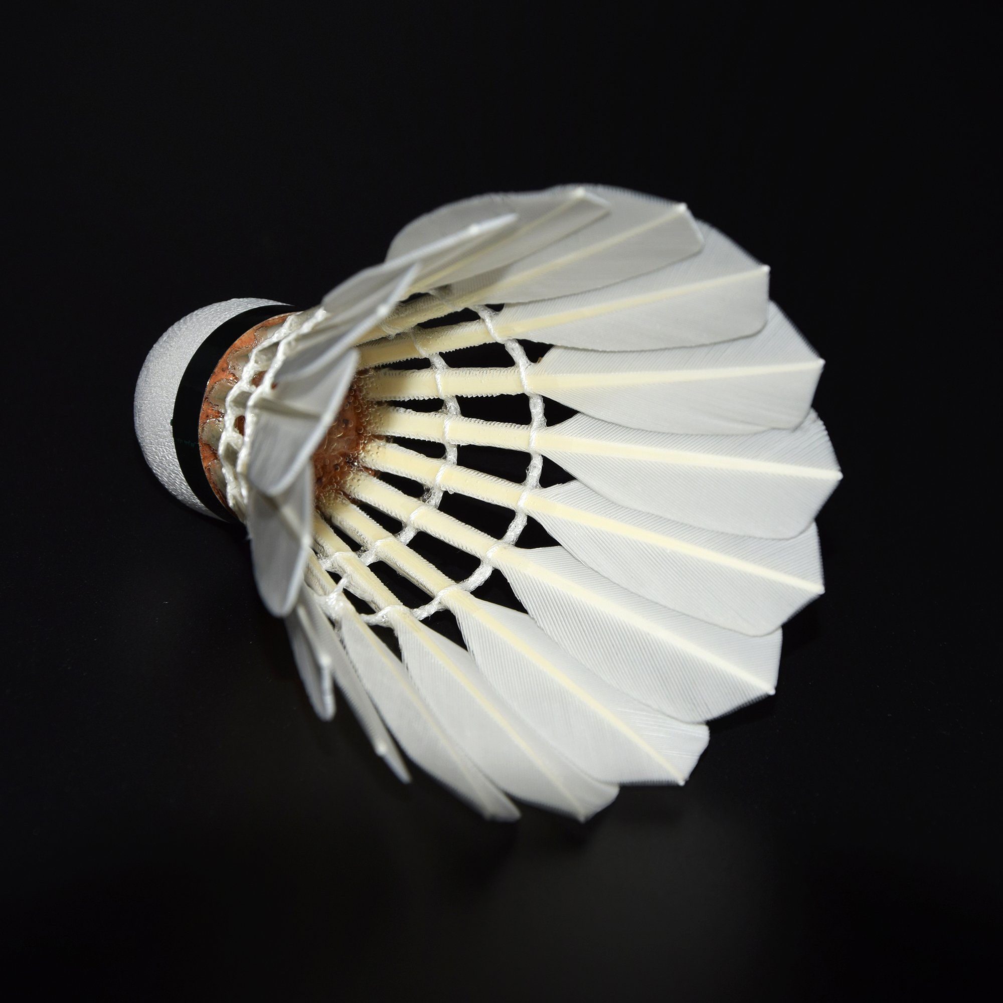 Badminton Shuttlecock Super Durable Class A Goose Feather Shuttlecocks For Club Competition 12Pcs Shuttle Cock