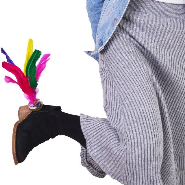 Chinese Jian Zi Rooster Feather Aeroplane Shuttlecocks Popular for Indoor Sports