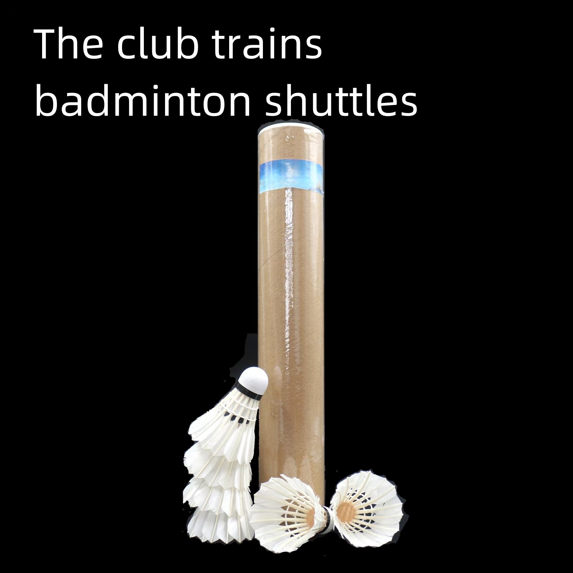Badminton manufacturers wholesale custom badminton goose feather full round stable stadium training competition 12