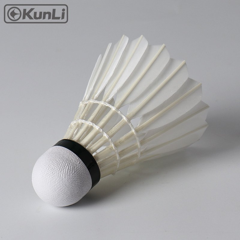 KUNLI Gold-3 Shuttlecock Goose Feather Badminton Shuttlecocks