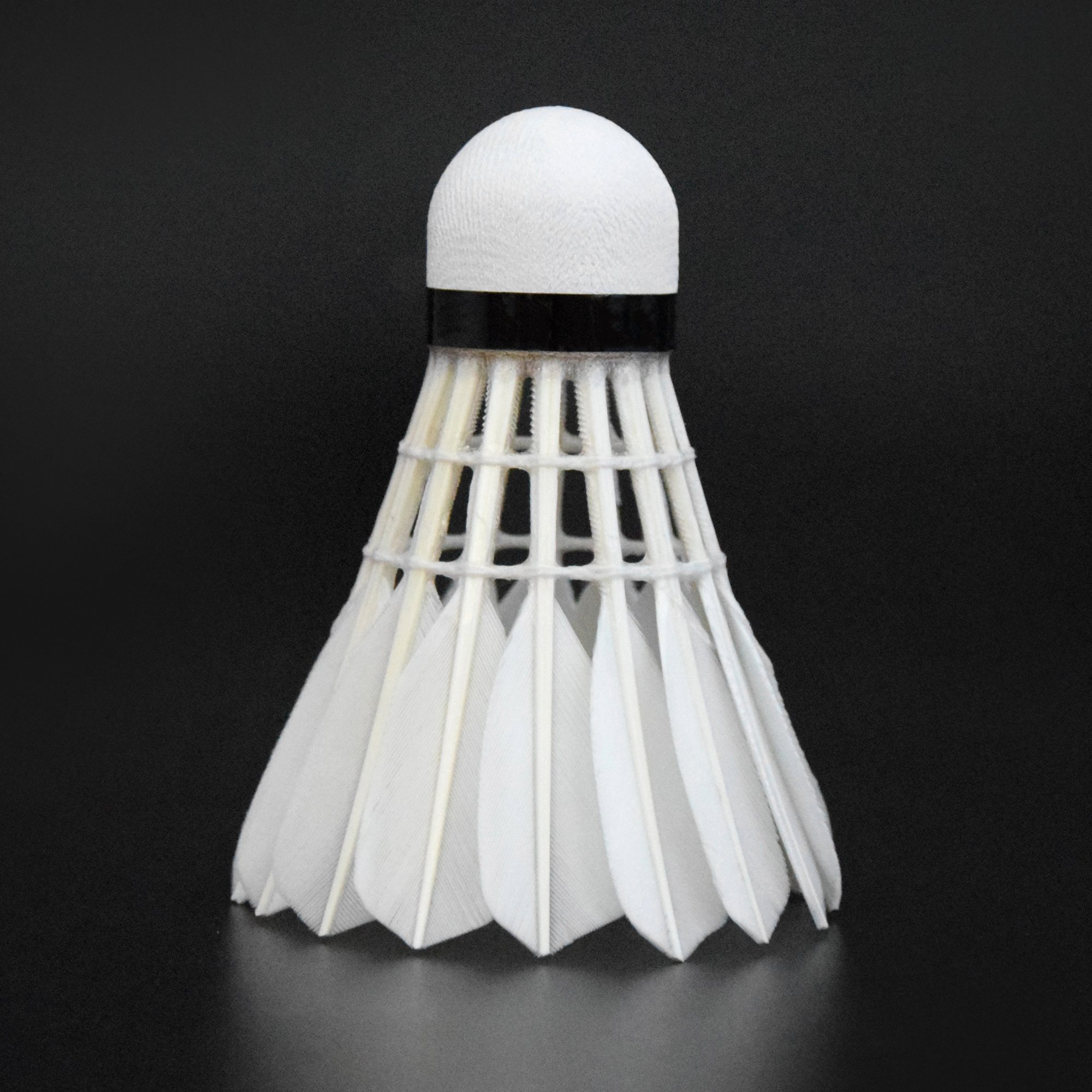 Super-Durable Professional Grade Badminton Baton Factory Shuttlecock 2-Layer Natural Cork Duck Feather Duck Shuttle Players