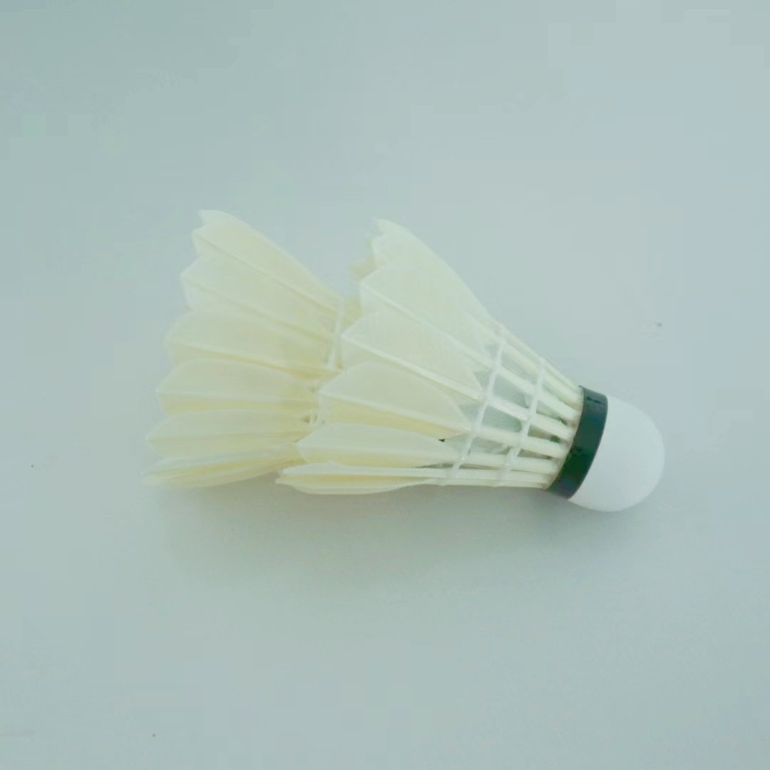Class 5 all round Goose durability feathers badminton shuttlecock in door