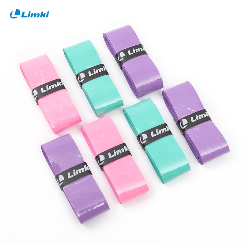 On sale Factory colorful tennis racket grip tapes badminton overgrip