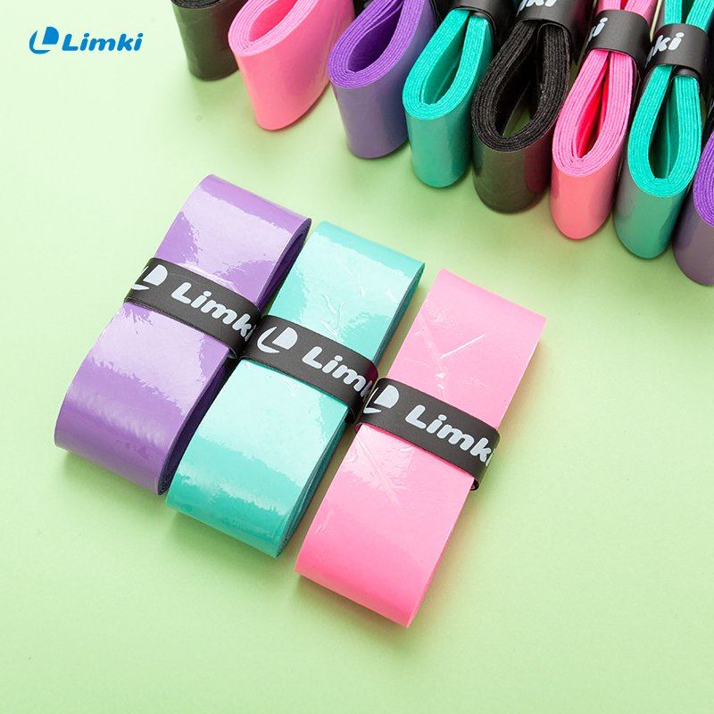 On sale Factory colorful tennis racket grip tapes badminton overgrip