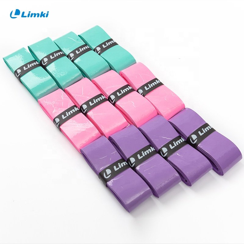 On sale Factory colorful tennis racket grip tapes badminton overgrip