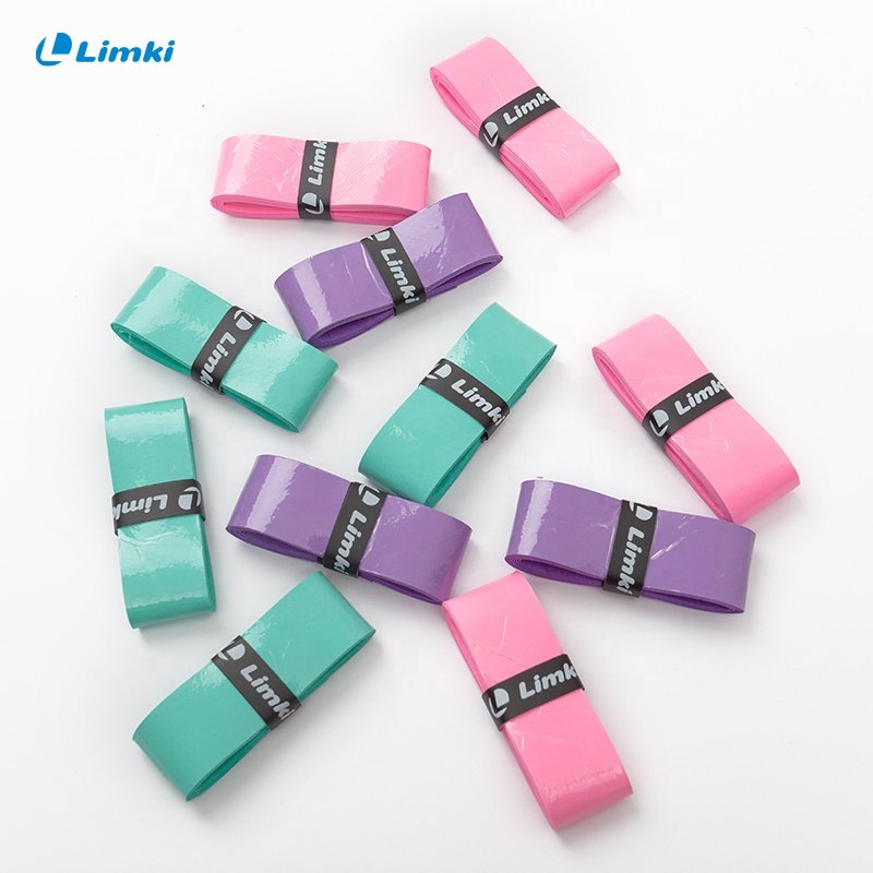 On sale Factory colorful tennis racket grip tapes badminton overgrip