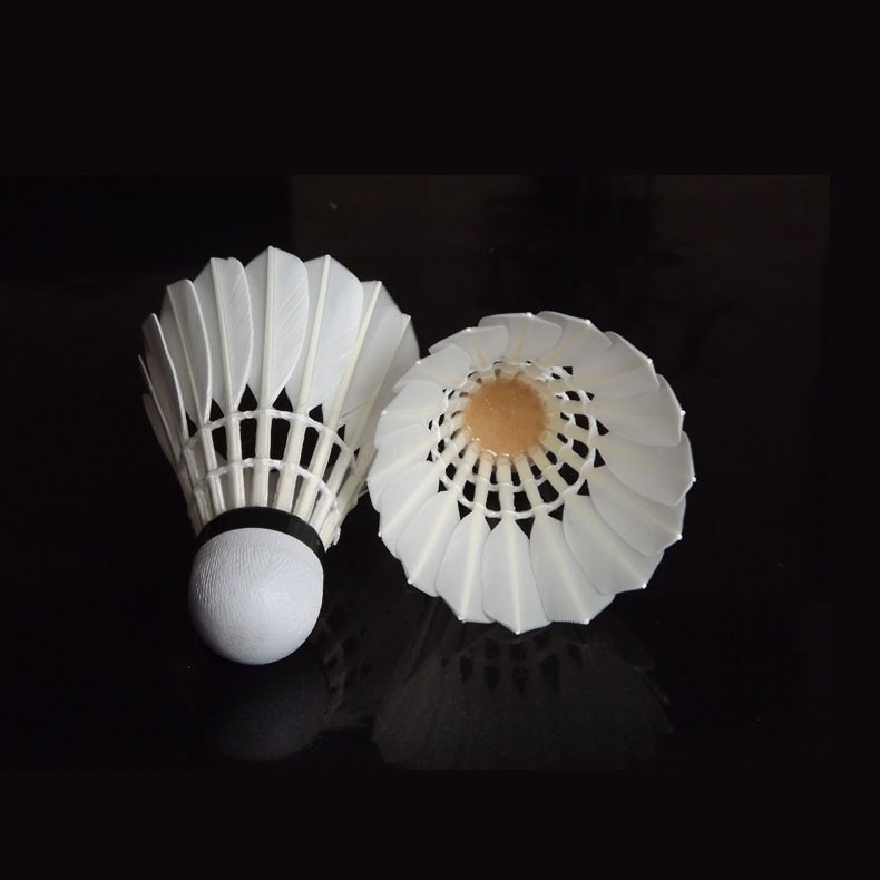 China Factory Supply Goose Feather Shuttlecock Same As Victor For International Tournament