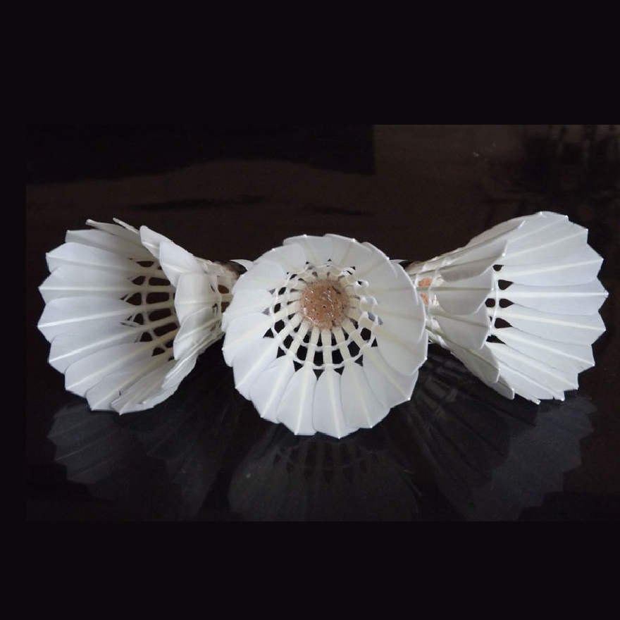 China Factory Supply Goose Feather Shuttlecock Same As Victor For International Tournament