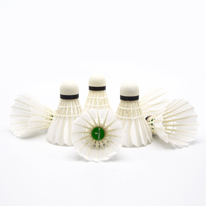 Super Quality Goose Feather Baton Sports Philippines Malaysia Asia Badminton Shuttlecock