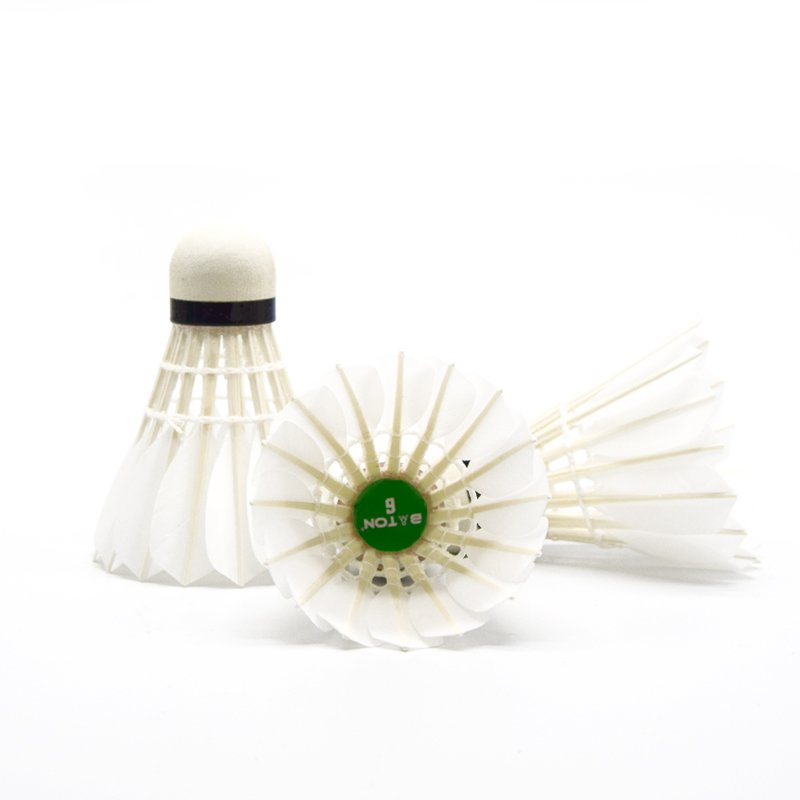 Super Quality Goose Feather Baton Sports Philippines Malaysia Asia Badminton Shuttlecock