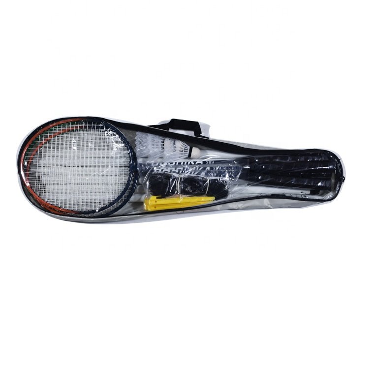 Hot Sell Badminton Racket Set For 4 With Free Shuttlecock And Net Stand Set