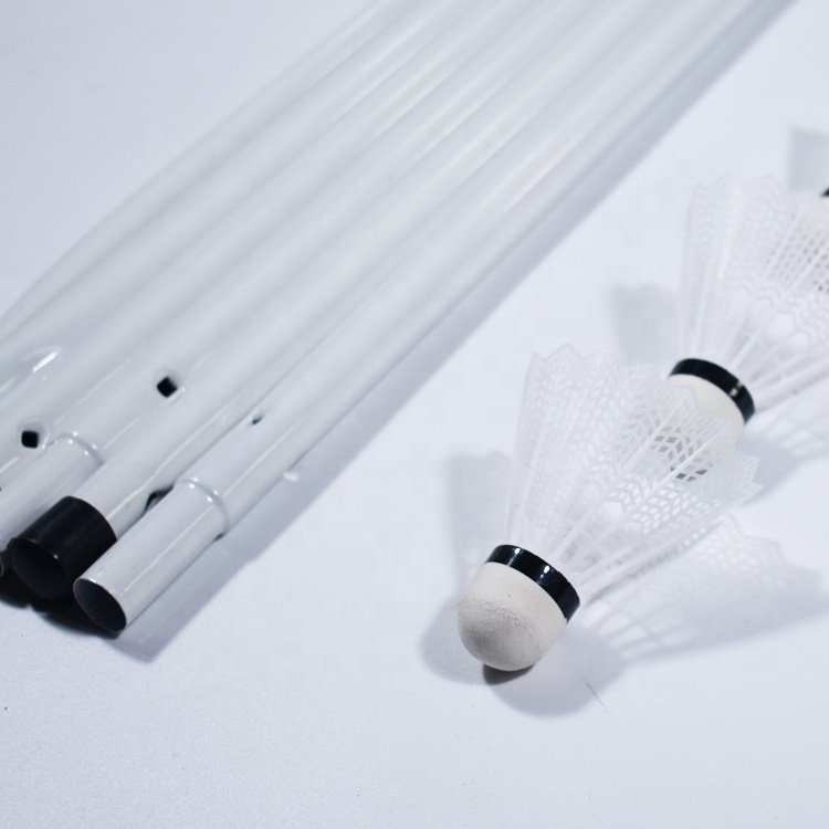Hot Sell Badminton Racket Set For 4 With Free Shuttlecock And Net Stand Set