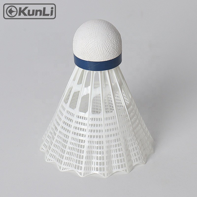 Pendent Super Durable Speed 75-78 Wholesale Badminton Barrel High Quality Kunli Branded Nylon Shuttlecock